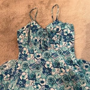 VINTAGE FLORAL DRESS